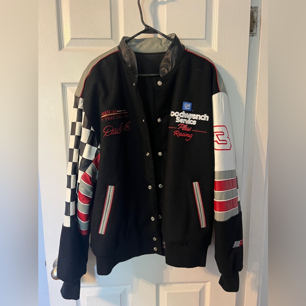 NASCAR reversible #3 Dale Earnhardt jacket
